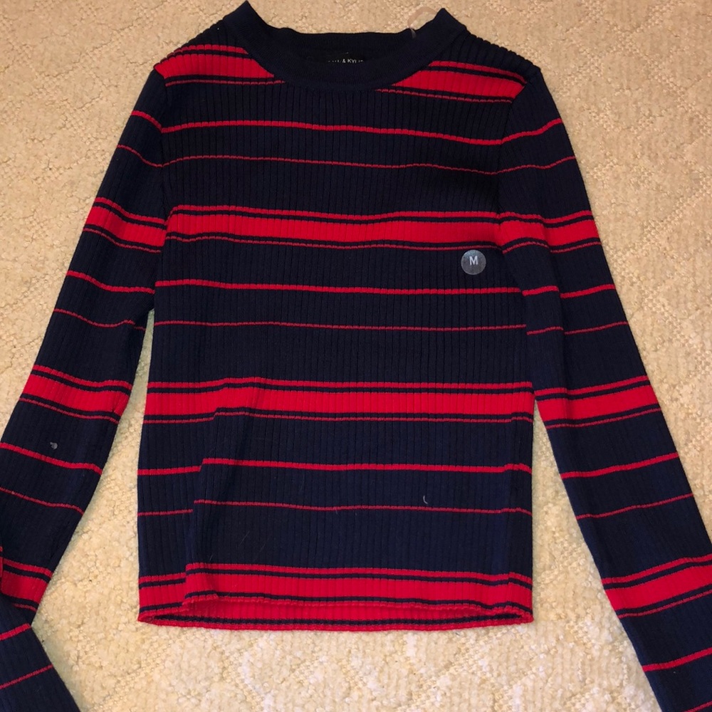 kendall and kylie - pacsun long sleeve tee